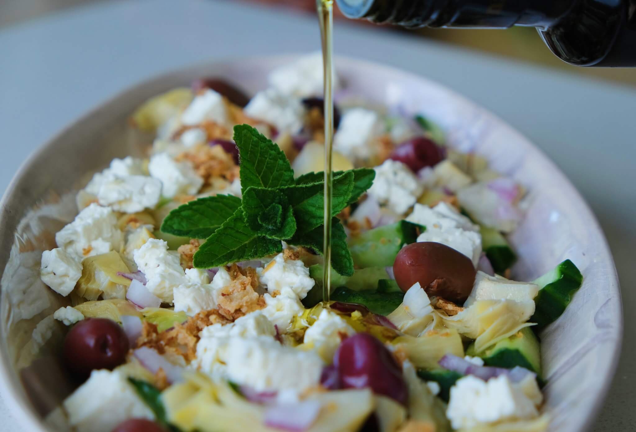 Mediterranean Salad