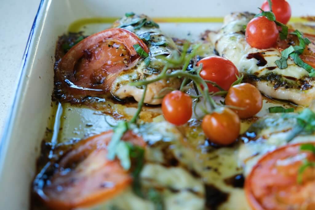 Chicken Caprese