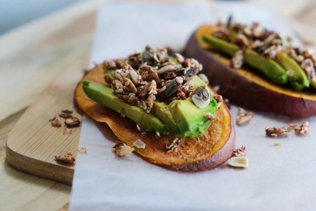 sweet potato toast