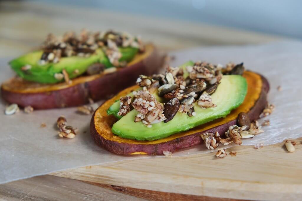 sweet potato toast