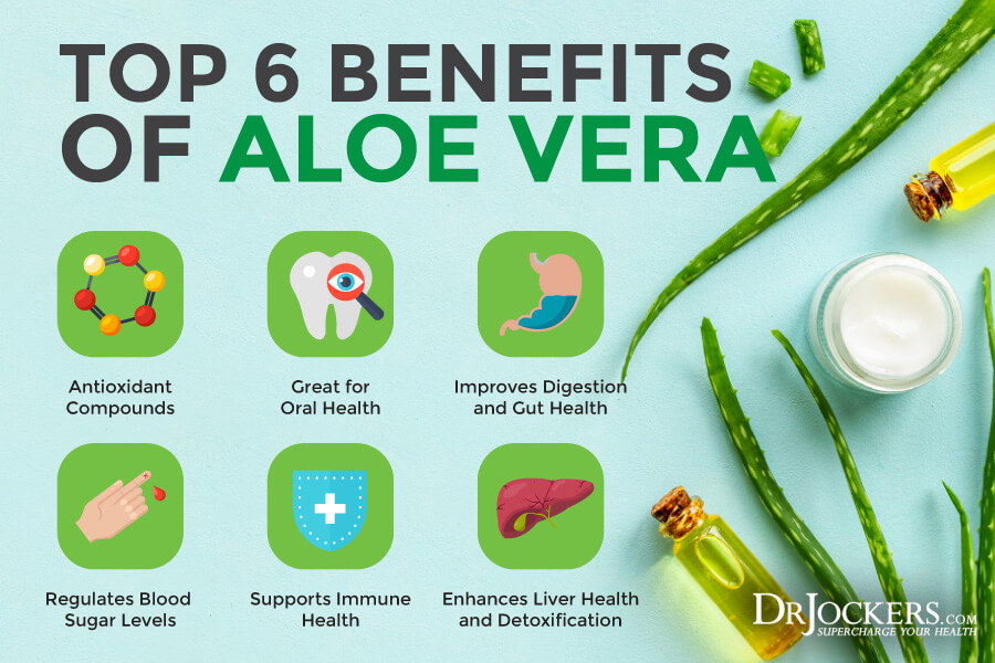 Aloe, 6 Benefits Of Aloe + 5 Uses For The Skin