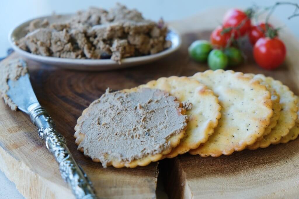 chicken liver paté