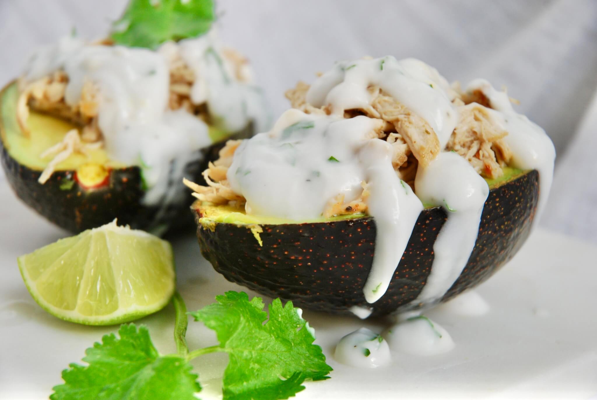 stuffed avocado