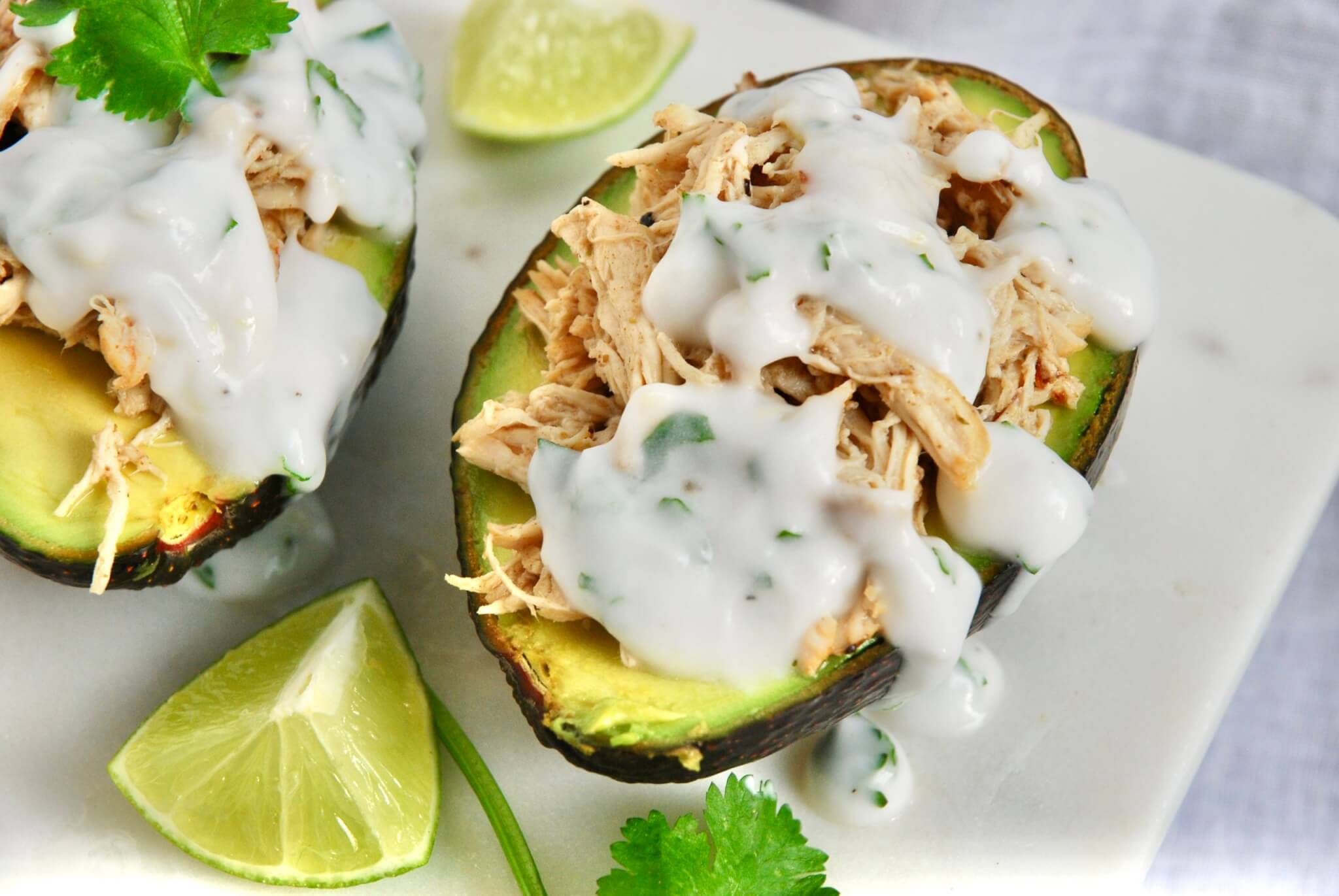 stuffed avocado