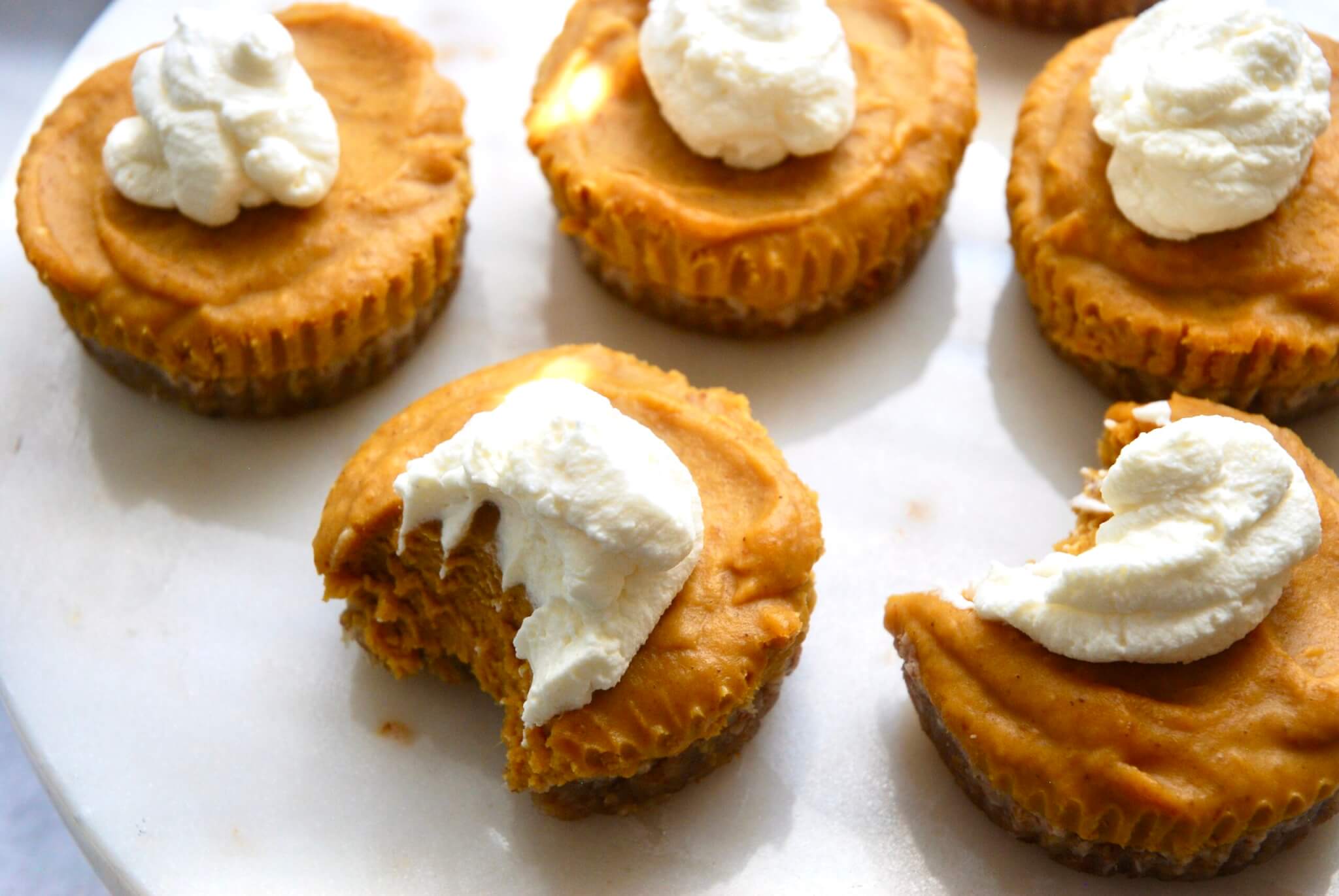 pumpkin spice tarts