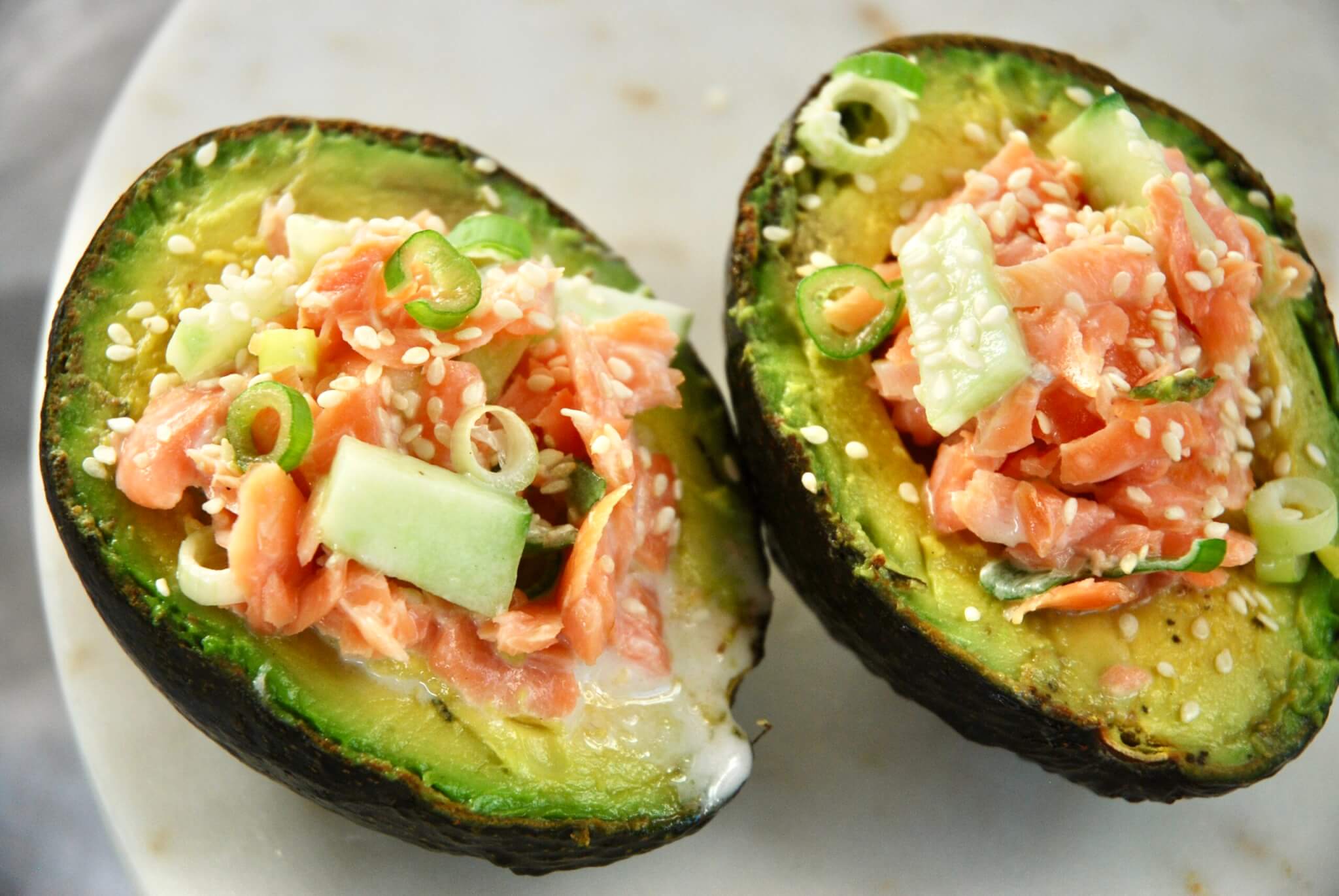 avocado stuffed