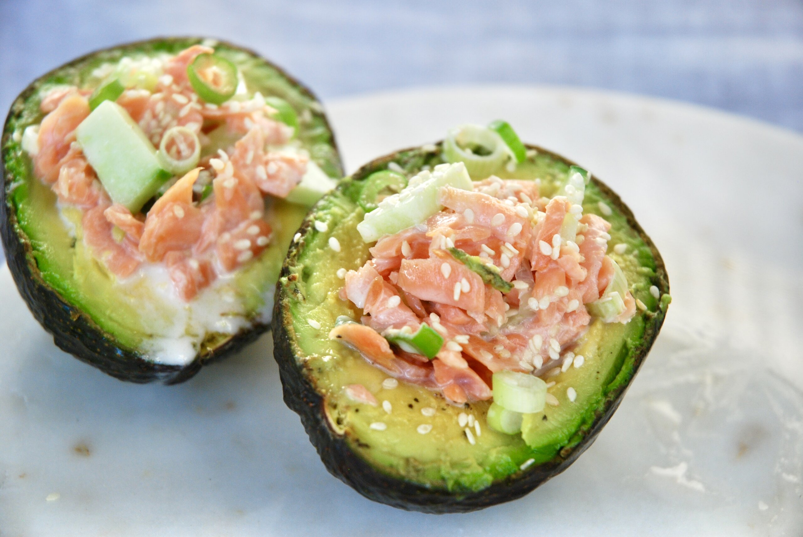 avocado stuffed