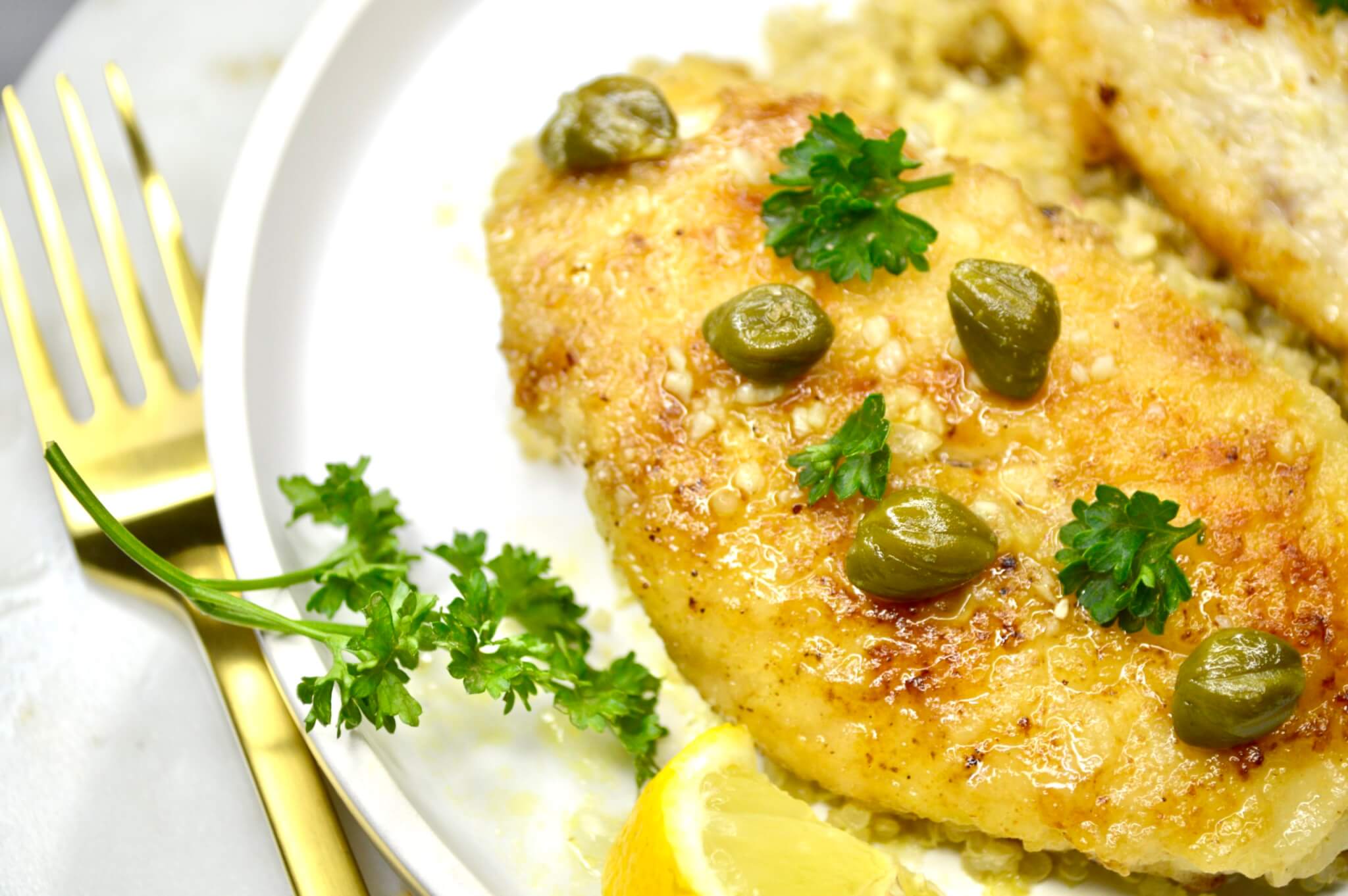 chicken piccata