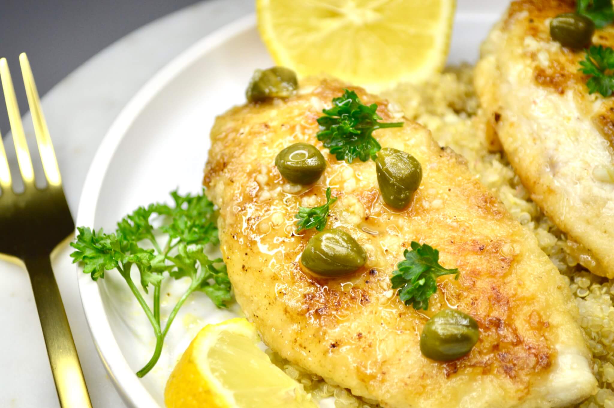 chicken piccata