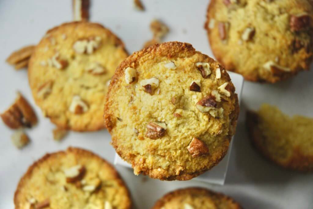 pecan muffins