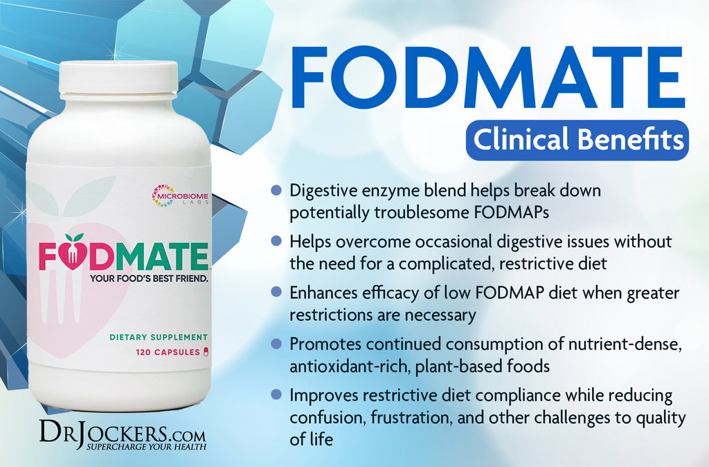 FODMAP, Beat Digestive Problems with a Low FODMAP Diet