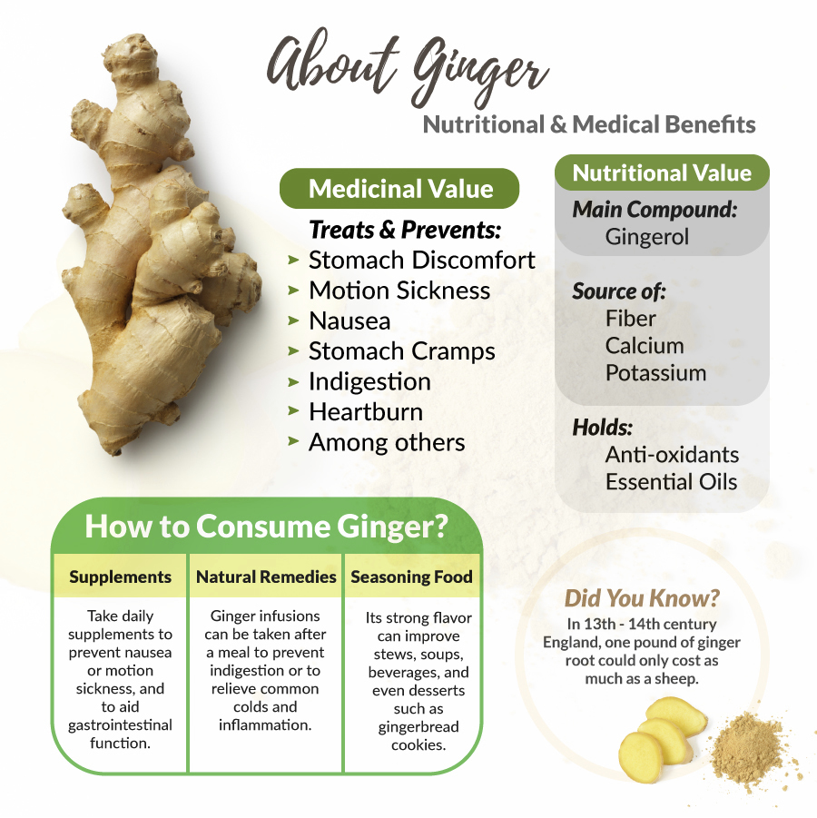 ginger, Ginger: 10 Ways This Herb Improves Digestion