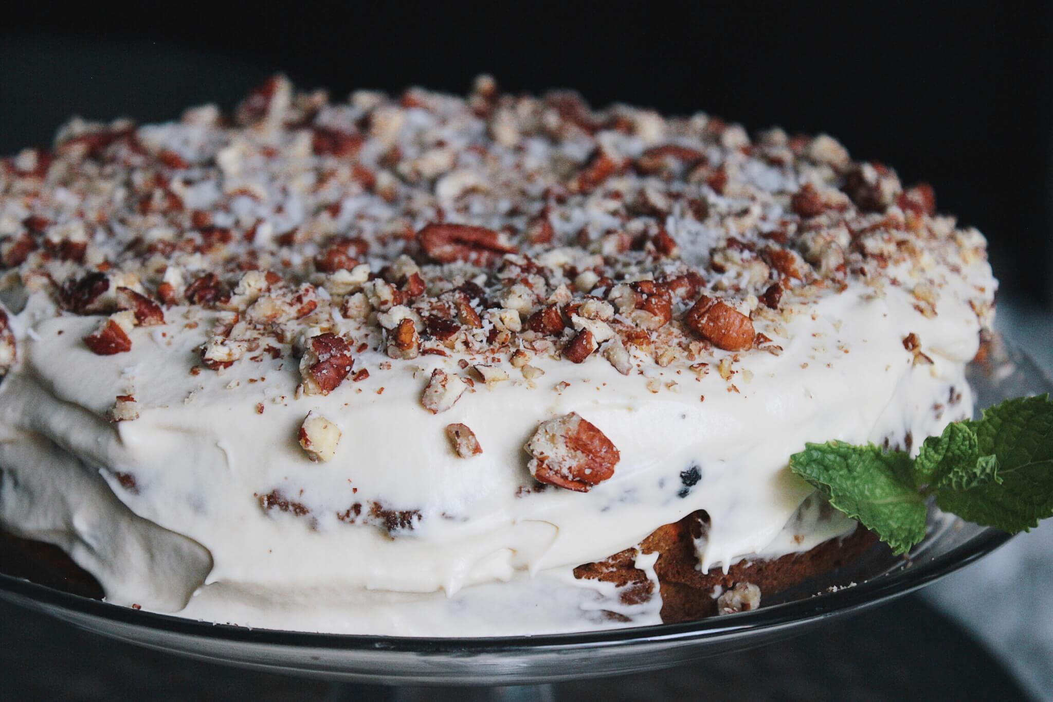 keto carrot cake