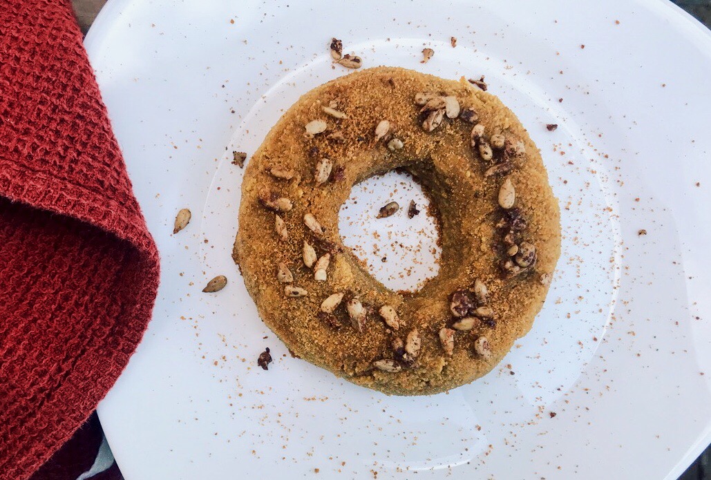 coconut flour donuts