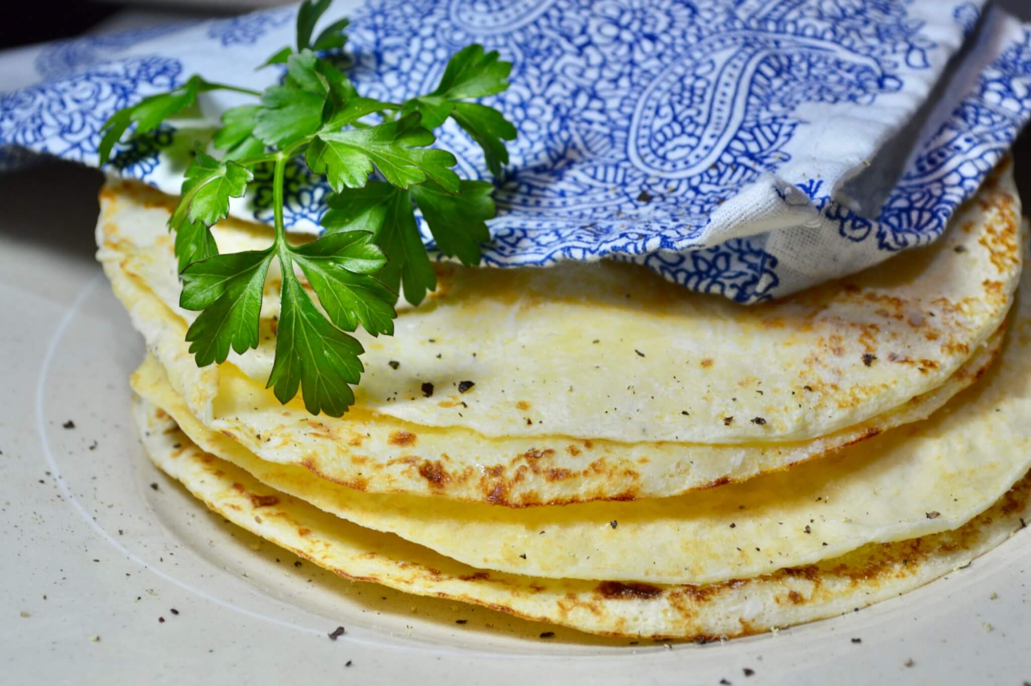 mediterranean tortillas