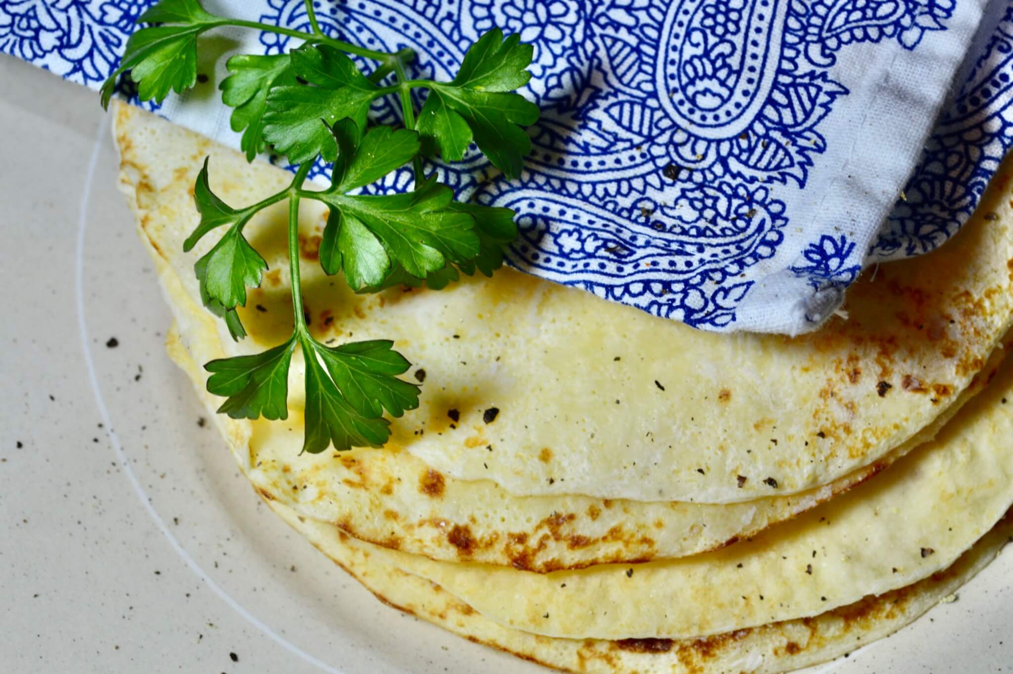 mediterranean tortillas