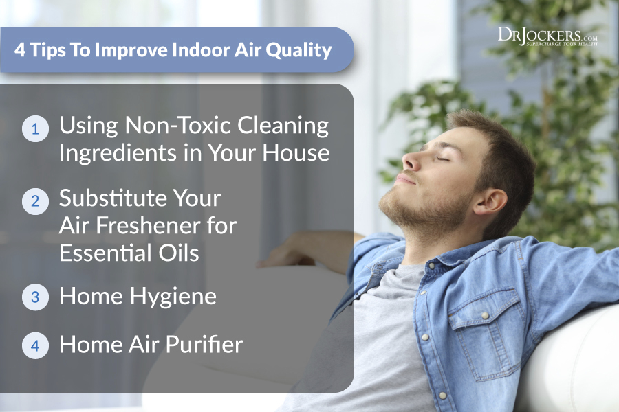 Indoor Air Quality, 4 Ways to Improve Indoor Air Quality