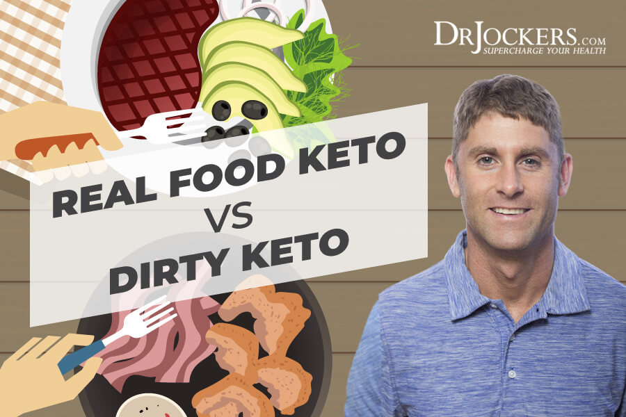 real food keto vs dirty keto