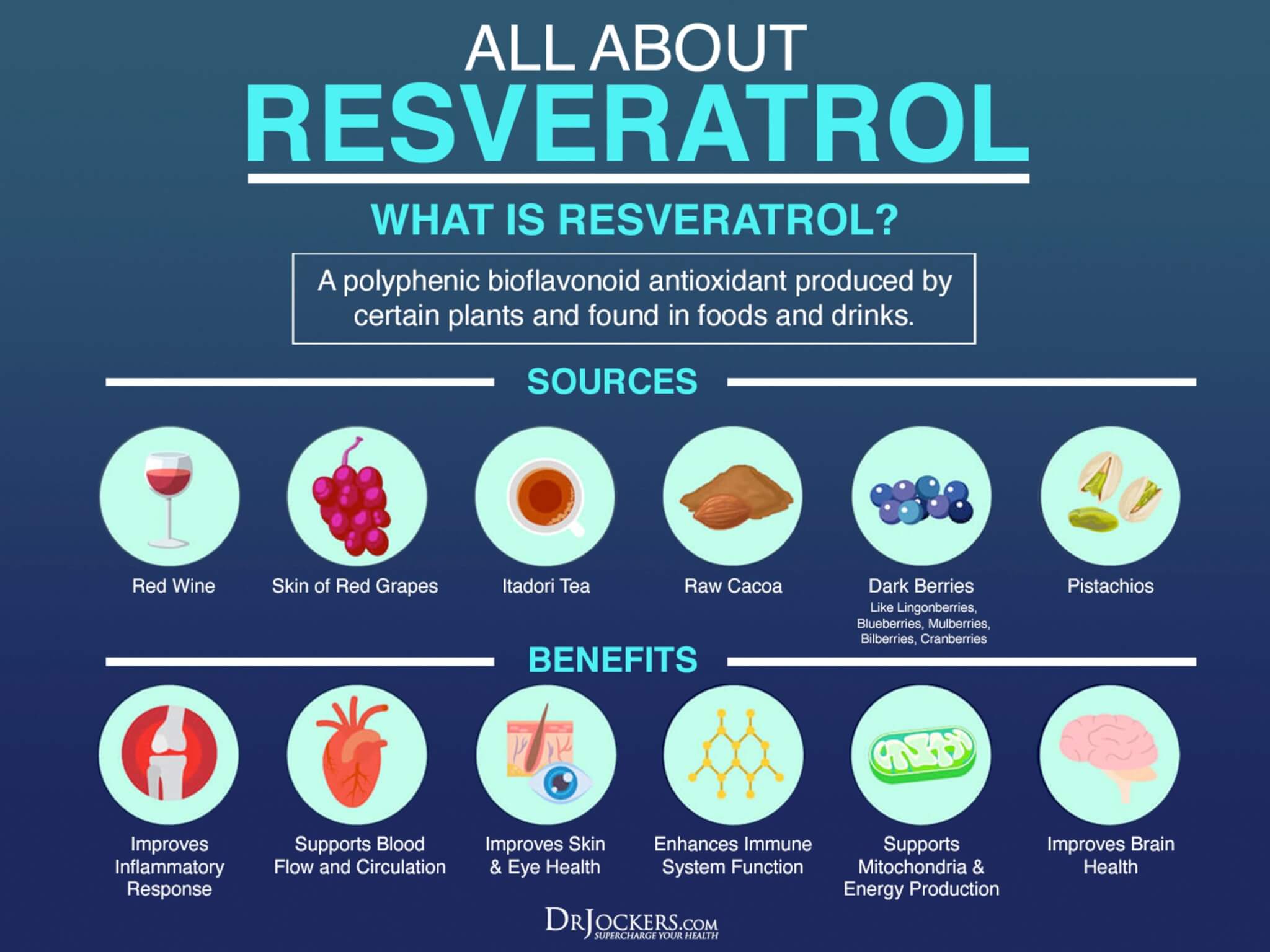 Resveratrol, 4 Powerful Health Benefits of Resveratrol