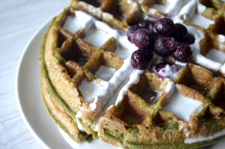 paleo waffles