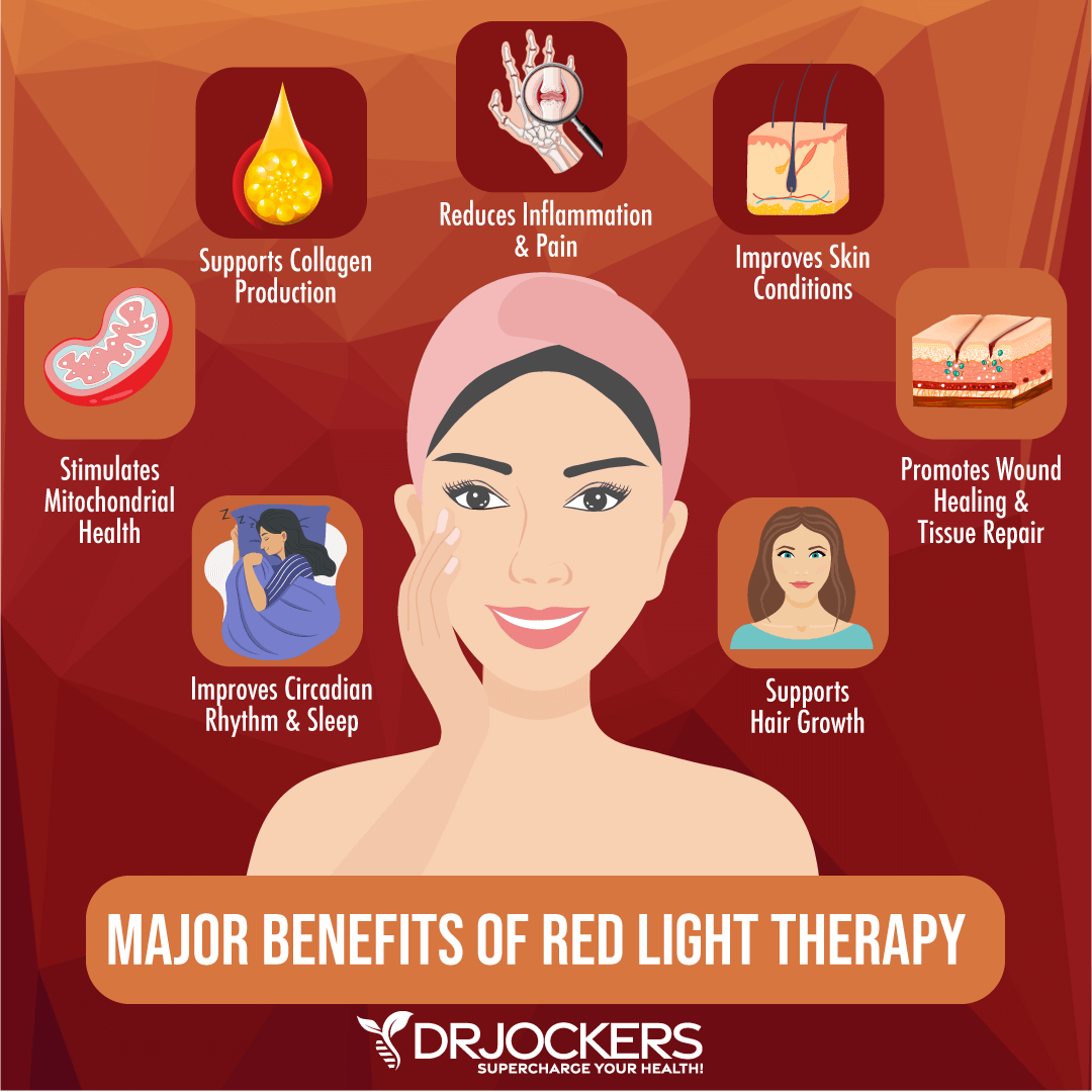 red light, Red Light Therapy: Improve Skin, Energy &#038; Sleep