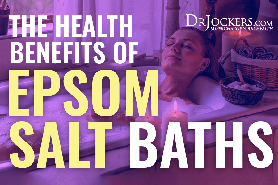 epsom salt baths